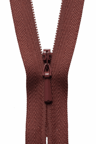 Concealed Zip - 855 Russet